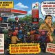 Antrean Panjang Berbagai Jenis Kendaraan di SPBU Kabupaten Gowa, Gubernur Sulsel Diminta Koordinasi Pertamina Buka Layanan 1×24 Jam