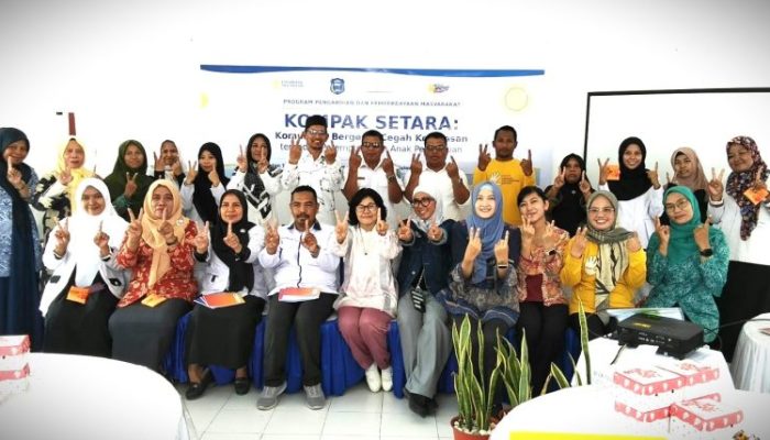 KOMPAK SETARA Perkuat Peran Komunitas dalam Melindungi Perempuan dan Anak di Kecamatan Togo Binongko