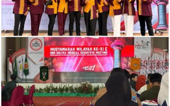 Ikut Muswil XI Sultra, IDI Baubau Perkuat Komitmen Bersatu, Terlindungi, Berdaya dan Berdampak