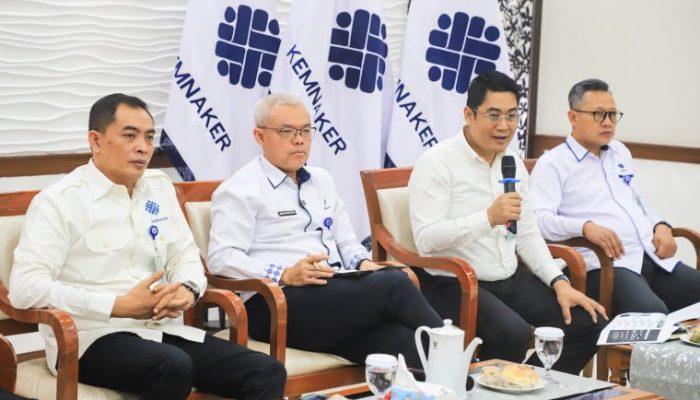 Kementerian Ketenagakerjaan Sosialisasi Tata Cara Pendaftaran Mitra MagangHub Batch 3
