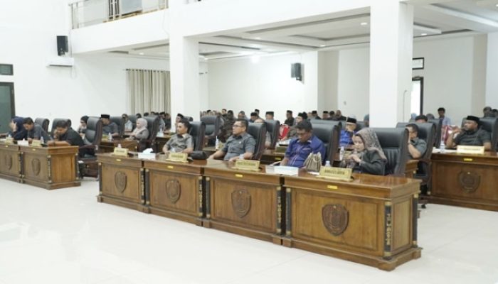 Empat Fraksi di DPRD Tidore Kepulauan Dukung Ranperda Pertanggungjawaban APBD 2025