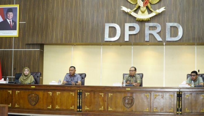 DPRD Tidore Kepulauan Gelar RDP Bersama Pemkot dan UMMU