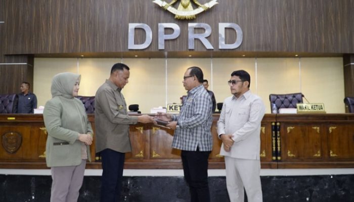 DPRD Tidore Kepulauan Sepakati Ranperda Perubahan APBD 2026 Jadi Perda