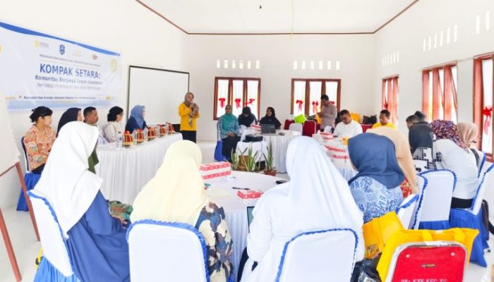 KOMPAK SETARA di Togo Binongko: UI dan Pemda Wakatobi Jadikan Forum Anak Pilot Project