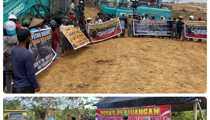 Prabowo Teken PP Tanah Terlantar Kembali ke Negara, Petani Seramut Berau Tagih 2500 Ha yang 2 Tahun Tanpa RKT