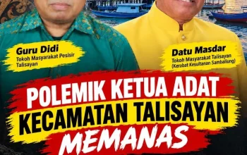 Siapa yang Mengangkat Ketua Adat Kecamatan Talisayan? Guru Didi dan Datu Masdar Buka Suara