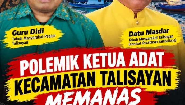 Siapa yang Mengangkat Ketua Adat Kecamatan Talisayan? Guru Didi dan Datu Masdar Buka Suara