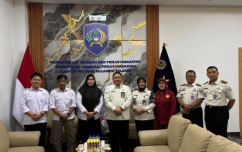 Universitas Sawerigading Audiensi dengan Kakanwil Ditjenpas Sulsel, Jejaki Kerja Sama Melalui Mou