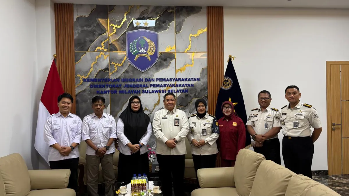 Universitas Sawerigading Audiensi dengan Kakanwil Ditjenpas Sulsel, Jejaki Kerja Sama Melalui Mou