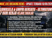 Kebal Hukum Kadisbud & Oknum Camat Koalisi Lembaga Ultimatum Kejaksaan Takalar 7 Hari Kerja