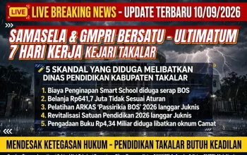 Kebal Hukum Kadisbud & Oknum Camat Koalisi Lembaga Ultimatum Kejaksaan Takalar 7 Hari Kerja