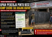 Upah Pekerja Pintu Besi KDMP Cikoro Tak Kunjung Dibayar, Ahmad/Rizal Disorot, Pekerja Desak Pertanggungjawaban!