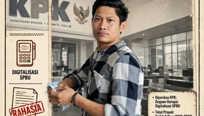 PUBLIK TAKALAR BERTANYA: Bupati Firdaus Manye Diperiksa KPK 2025, Kini 3 Tersangka Ditahan 2026 – Ada Pengembangan