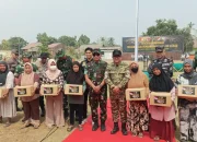 Wakil Bupati Gowa Apresiasi TMMD ke-130 Kodim 1409/Gowa, Pembukaan Jalan Dinilai Bermanfaat bagi Masyarakat