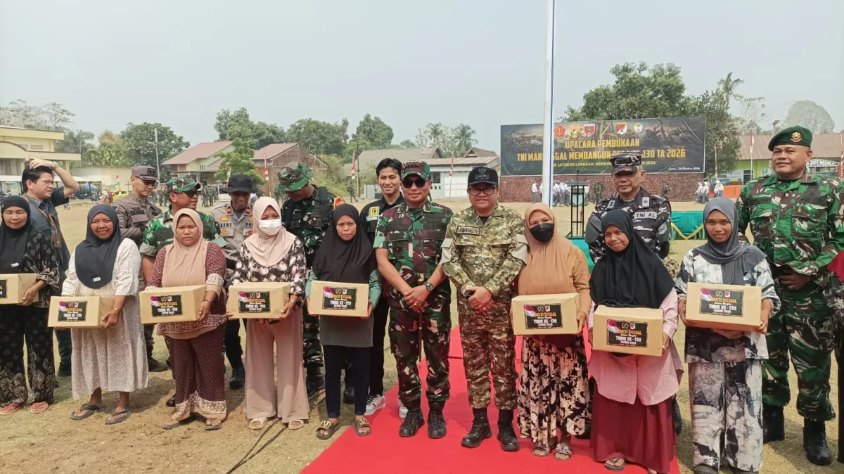 Wakil Bupati Gowa Apresiasi TMMD ke-130 Kodim 1409/Gowa, Pembukaan Jalan Dinilai Bermanfaat bagi Masyarakat