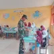 Babinsa Cikoro Kawal Pendistribusian MBG di SDN Cikoro