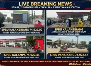 H-13 100 Hari Kerja Kapolri Sayudi Ario Seto, Mafia Solar Pesta Kampung Halaman Kapolda Sulsel, 3 Spbu Takalar Jadi Sarang Jerigen - EWAKO Dimana? 