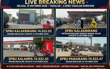 H-13 100 Hari Kerja Kapolri Sayudi Ario Seto, Mafia Solar Pesta Kampung Halaman Kapolda Sulsel, 3 Spbu Takalar Jadi Sarang Jerigen – EWAKO Dimana? 
