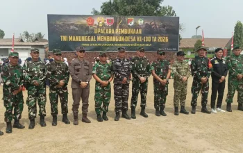 Bukan Rp15 Miliar! Wakil Bupati Gowa Tegaskan Anggaran TMMD Ke-130 Rp1,5 Miliar untuk Buka Jalan 2,3 Kilometer di Bontomanai