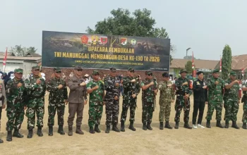 Wakil Bupati Gowa Tegaskan Anggaran TMMD Ke-130 Rp1,5 Miliar untuk Buka Jalan 2,3 Kilometer di Bontomanai