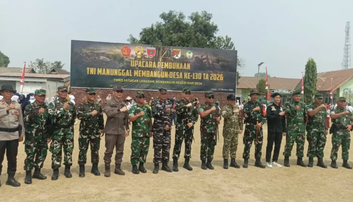Wakil Bupati Gowa Tegaskan Anggaran TMMD Ke-130 Rp1,5 Miliar untuk Buka Jalan 2,3 Kilometer di Bontomanai