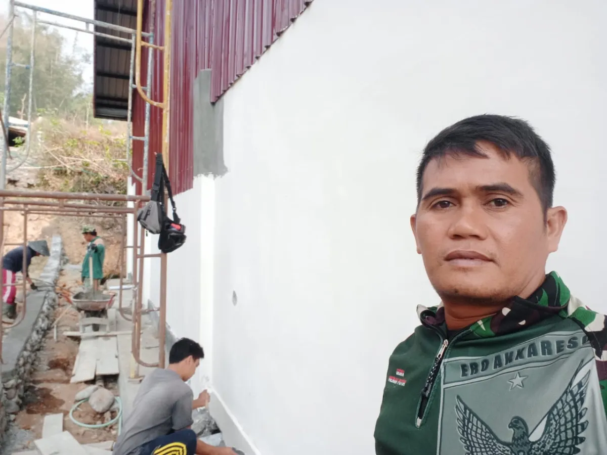 Pembangunan KDKMP Borong Kopi Capai 86,55%, Fasilitas Kesehatan hingga Gudang Mulai Terbentuk