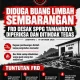 Bau Busuk Siang Malam di Rasakan Oleh Warga, Dapur MBG Tamanroya Jeneponto Diduga Buang Limbah Sembarangan