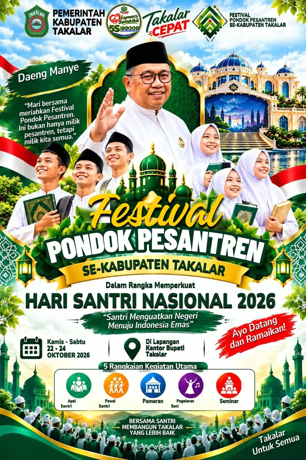 Wabup Gowa Naik Kelas Sedangkan Wabup Takalar Selalu Tersisih? Atau Akan Sejarah Gowa Kembali Terjadi Di Takalar?