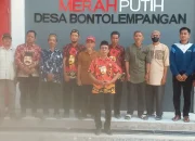 Kepala Desa, Ketua BPD, Kepala Dusun, dan Masyarakat Bontolempangan Sampaikan Terima Kasih atas Pembangunan Koperasi Merah Putih