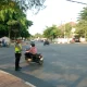 Satlantas Polresta Gowa Atur Harus Lalu Lintas Sore, dan Cegah Lawan Arus