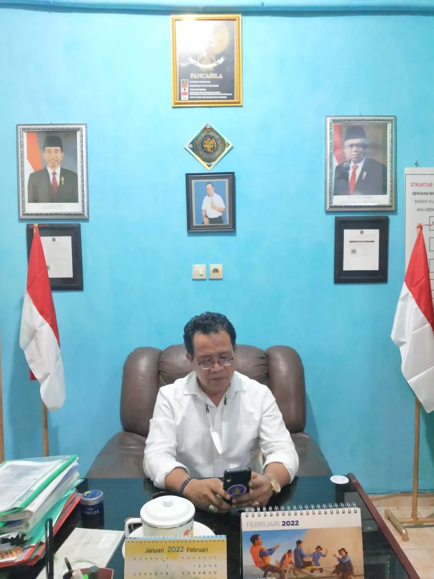 Sekda Gowa Dinonaktifkan Sementara, Amiruddin Desak Evaluasi SK Pencopotan Pejabat dan Pengaktifan Kembali Sesuai Hukum