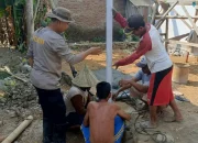 Hadirkan Solusi Air Bersih, Satgas TMMD Ke-130 Buat Sumur Bor di Desa Kalebarembeng
