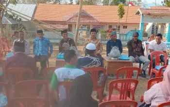 Majelis Taklim Ainun Nisa Gelar Pembukaan Turnamen Bola Voli Cup III, Dihadiri Unsur Pemerintah dan Satpol PP Kecamatan Bontolempangan