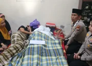 Kasat Lantas Polresta Gowa Kunjungi Rumah Duka Korban Lakalantas 