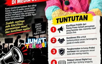 Aliansi Mahasiswa dan Jurnalis Siapkan Aksi Geruduk Fenny Frans