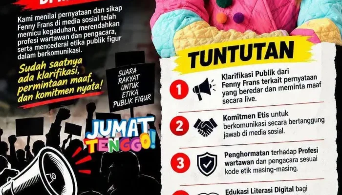 Aliansi Mahasiswa dan Jurnalis Siapkan Aksi Geruduk Fenny Frans