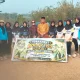Pererat Silaturahmi dengan Masyarakat, Dr. Ir. A. Muh Yusuf Harun Bersama Istri Kunjungi Dusun Tanapangkaya, Hadiri Kegiatan Bola Volly