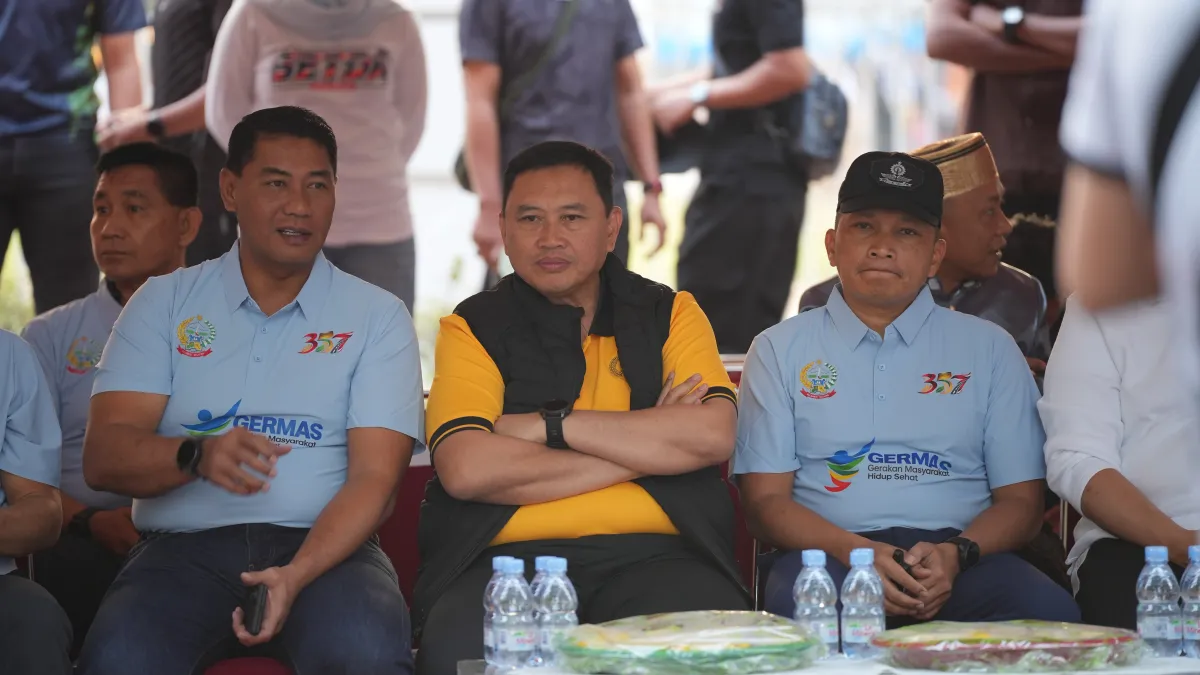 Kapolda Sulsel Hadiri Jalan Santai Anti Mager dan Pasar Murah Hari Jadi ke-357 Sulsel, Dukung Program Pemerintah untuk Kesejahteraan Masyarakat