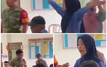 Sikap arogan staf kecamatan Biringbulu menuai sorotan publik, mengamuk dan membanting kursi dihadapan warga.