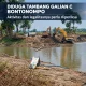 Diduga Tambang Galian C di Kelurahan Bontonompo Beroperasi Setiap Hari, Pengelola Merasa Kebal Hukum, Siapa Sebenarnya Dalangnya?