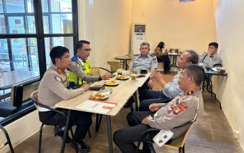 Satlantas Polresta Gowa Gandeng Dishub, Perkuat Tertib Lalu Lintas
