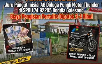 Terbongkar Dugaan Pungli Pengisian Pertalite di SPBU 74.92205 Boddia Galesong: Rp3–4 Ribu Sekali Isi, Rp100 Ribu per Bulan, Manajemen Jangan Tutup Mata!