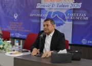 Fahri Bachmid: Penentuan Jumblah Anggota Wantimpers oleh Presiden Prabowo Adalah Kebolehan Konstitusi (Constitutional Perbissimility)