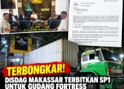 Disdag Makassar Terbitkan SP1 Untuk Gudang FORTRESS, Warga Desak Aktivitas Dihentikan Sebelum Surat Izin Diperjelas