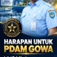 Khaerul Aco Ditunjuk Jadi Dirut PDAM Gowa, DPP Gempa Indonesia: Harapkan Bawa Perubahan Pelayanan.