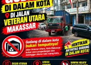 Warga Desak Pemerintah Bertindak Tegas, Jangan Tutup Mata terhadap Dugaan Gudang Ilegal di Jalan Veteran Utara Makassar