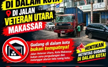 Warga Desak Pemerintah Bertindak Tegas, Jangan Tutup Mata terhadap Dugaan Gudang Ilegal di Jalan Veteran Utara Makassar