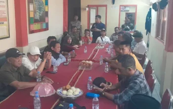 Polsek Makassar Mediasi Dua Kelompok Warga Barabaraya, Kedua Pihak Diajak Menahan Diri dan Jaga Perdamaian