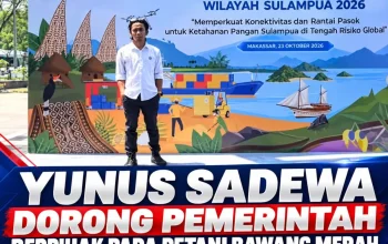 Pengusaha Bawang Merah Asal Enrekang, Yunus Sadewa, Ditunjuk BI Hadiri GPIPS Sulampua 2026 di Makassar