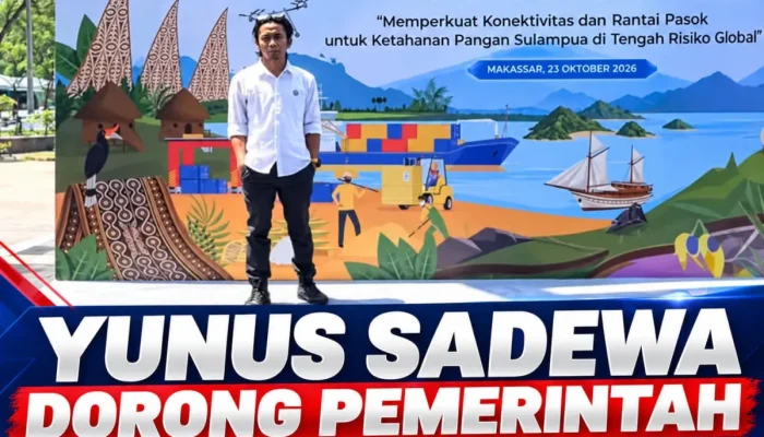 Pengusaha Bawang Merah Asal Enrekang, Yunus Sadewa, Ditunjuk BI Hadiri GPIPS Sulampua 2026 di Makassar